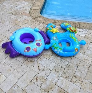 Infant/baby floats x4